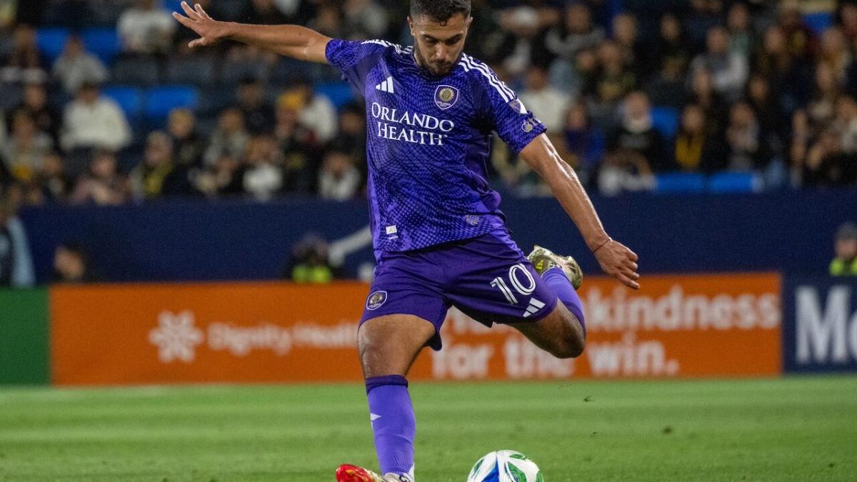 Orlando City player Martin Ojeda